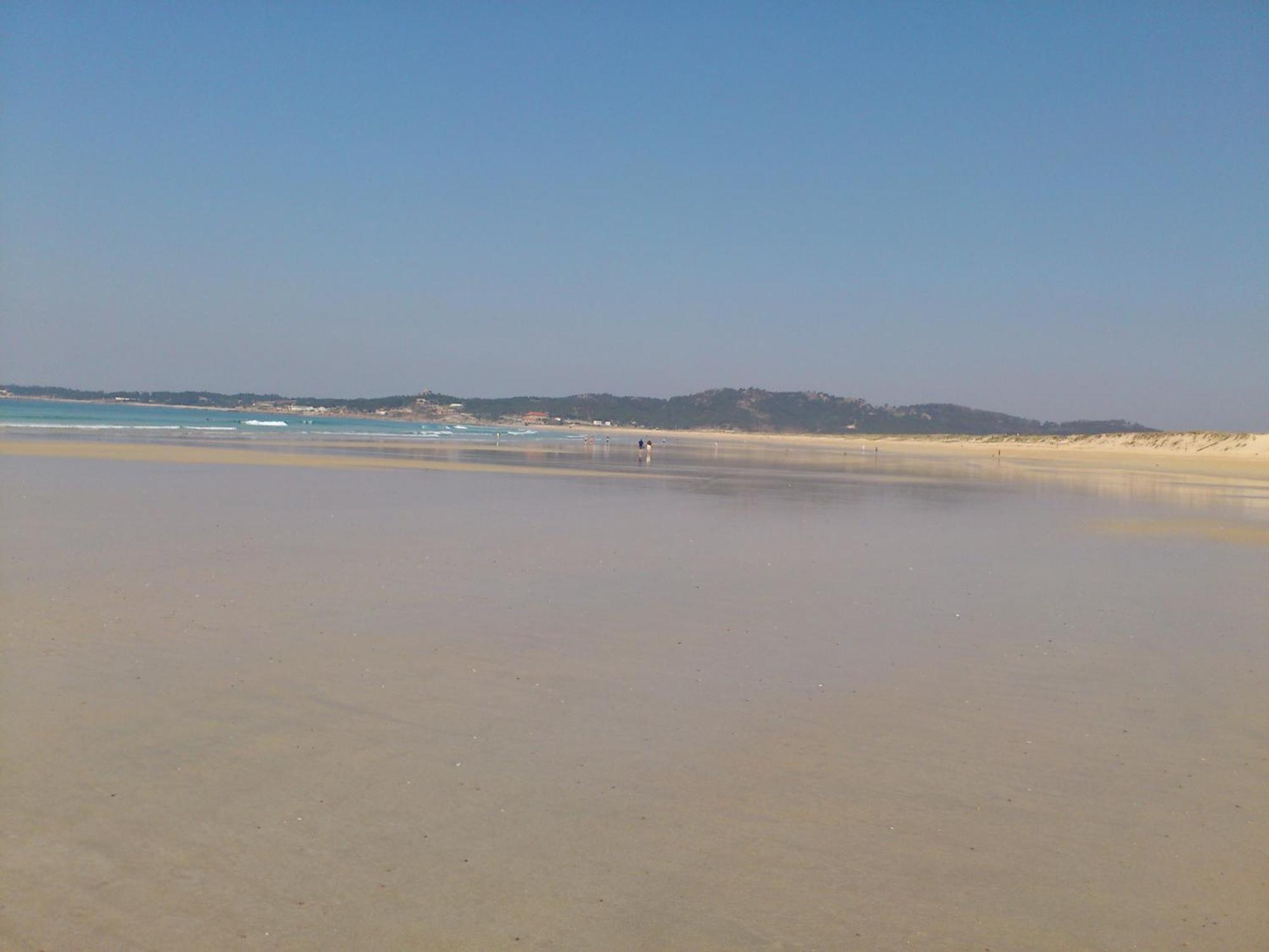 9 Olas Playa de la Lanzada Eksteriør bilde