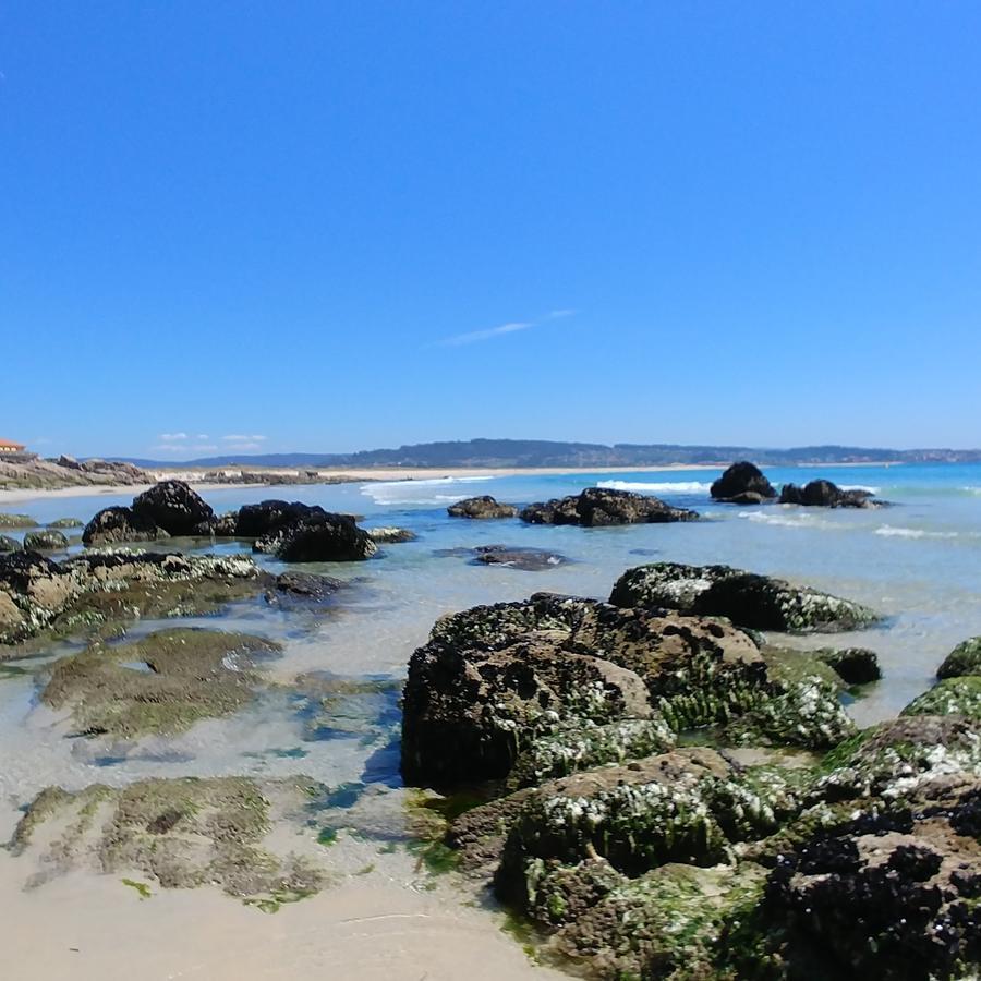 9 Olas Playa de la Lanzada Eksteriør bilde